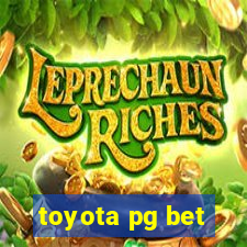 toyota pg bet